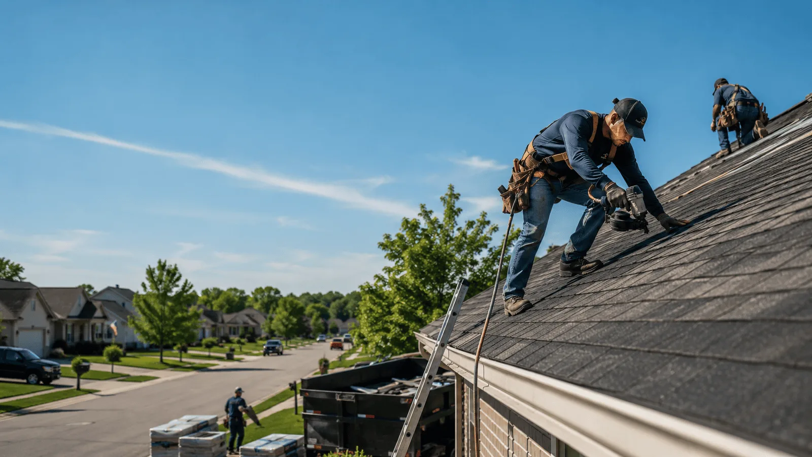 Roof Inspection in Charlotte Hall, MD